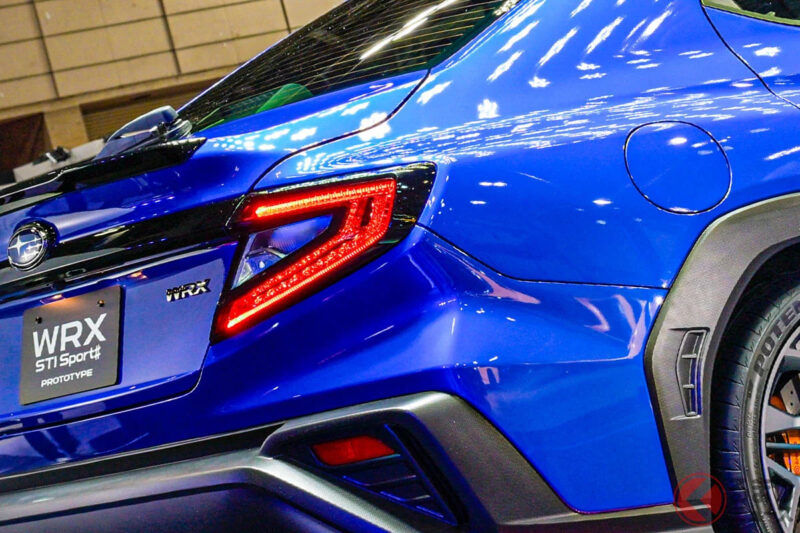 睽違6年復活！Subaru全新「4門」跑車首次公開！搭載6速MT×水平對臥引擎！提升行路性能的「WRX STI Sport＃」是什麼？