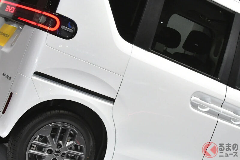新型「雙側滑門“輕型”旅行車」即將公開！ 方正車身加上「超寬敞車室」的巧思！ 特色「つ」字型燈組吸睛！ 即將上市的BYD「RACCO」現身JMS札幌2026！
