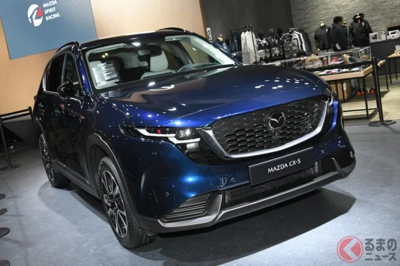 趕上全新「CX-5」上市！Mazda 全新車色「海軍藍雲母」的開發過程與堅持細節，由首席設計師親自解說