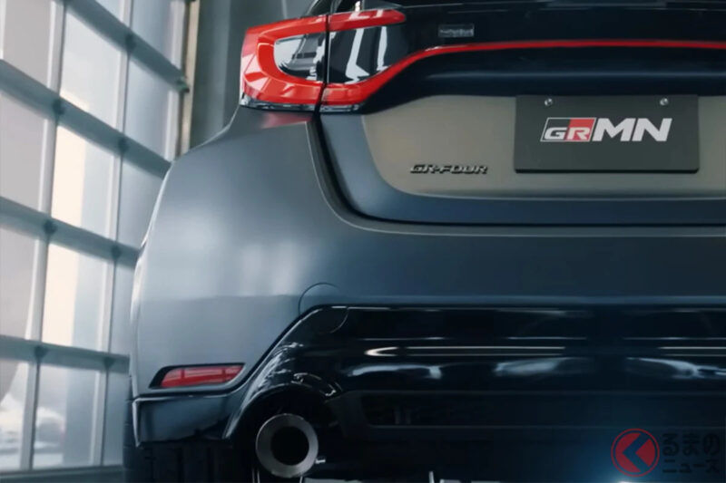 只要114萬日圓就能擁有超強「究極GR Yaris」！黑色排氣管帶來305馬力！？駕駛感受也改變！？「GRMN YARIS UPGRADE by ROOKIE Racing」詳解
