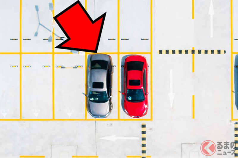 空蕩蕩停車場的「靠旁停車族」 為什麼偏偏要停在你隔壁？是「故意」還是「偶然」？出門遇到的“停車困擾”有解嗎