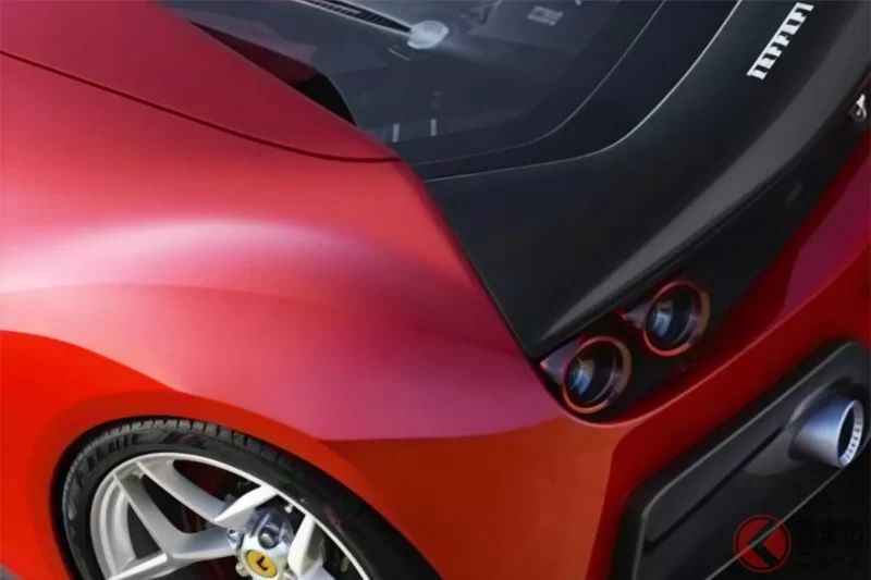 斬新「日本的“法拉利”」引發熱烈迴響！「日之丸設計超熱血」「向名車致敬很可以」「明明是日本限定卻只有左駕也太謎」等聲音不斷！搭載「約700匹馬力」純汽油引擎的「J50」再度成為焦點！