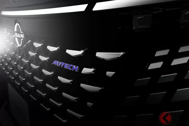 日產「新型Elgrand客製化車」引發熱烈迴響！「這個前臉好帥！」、「NISMO也一定要！」的聲音不斷湧現！備受期待的「AUTECH」版本，搭配閃亮點陣式水箱護罩與高級內裝設計，引人注目