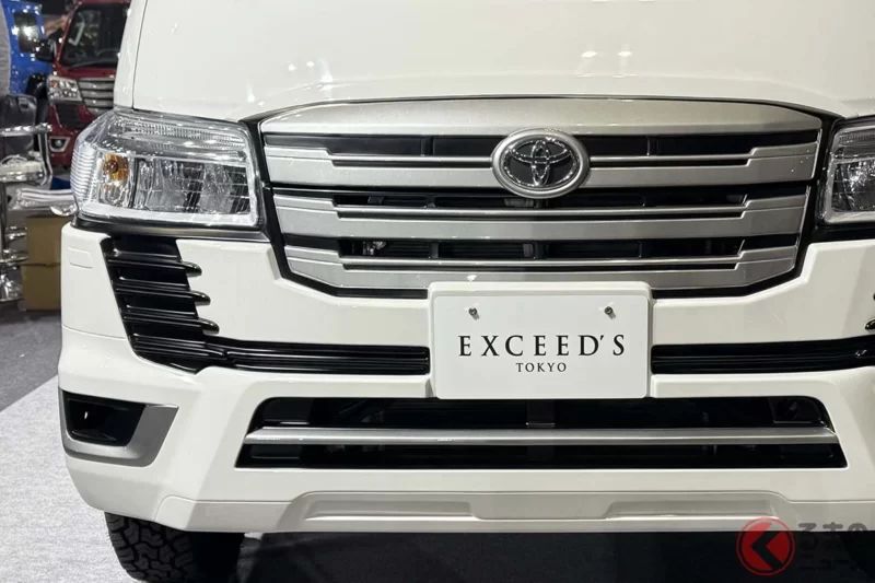 看起來像霸氣Land Cruiser的豐田「商用廂型車SUV」!? 全新「Town Ace」首度公開，越野性能也提升！已經完全不像商用廂型車的「RIDE＋TECH」版本登場