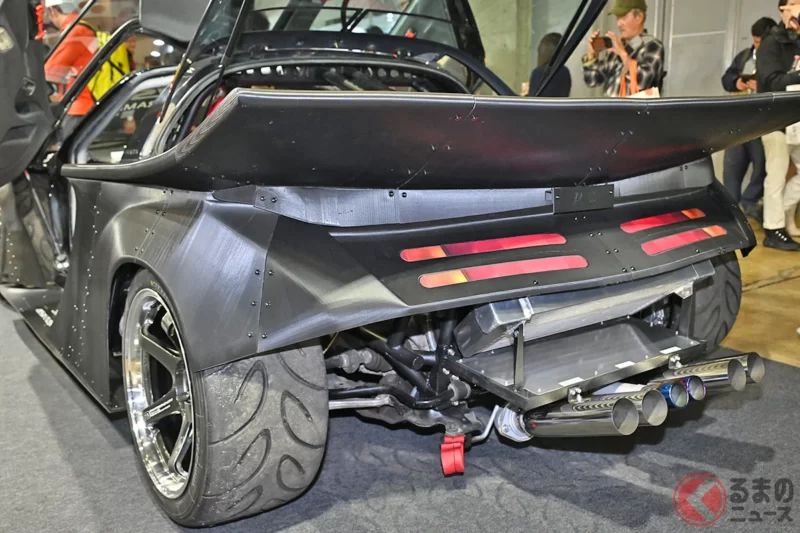 超過1000匹馬力！豐田「超高性能機械」首次公開！竟然搭載了「本田＆日產引擎」雙動力！瘋狂到不行的「Sera」改裝車 CLR「雙引擎車雙龍『第二形態』」將在TAS2026亮相