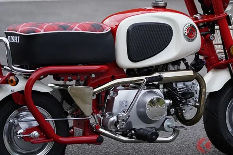 價格31萬日圓的新款原付二種「Mini Q」引發熱烈回響！「真的好可愛」「想放在車庫裡當展示品」等好評不斷，也有人擔心「如果故障，零件供應沒問題嗎？」等後續維護的疑慮聲音出現