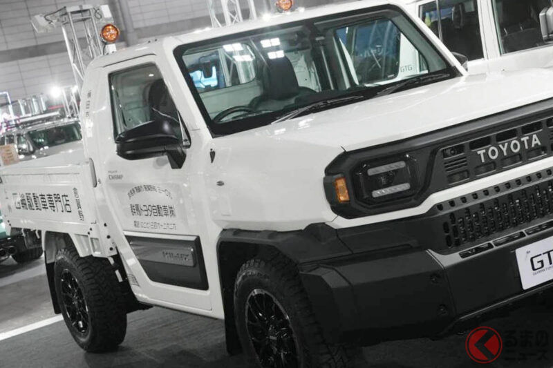 Toyota「究極實用車」日本首次公開！全長4.5公尺級的「低價格車型」Hilux Champ“SSWB”超厲害！簡約配備×實用改裝的GTG版本於TAS2026亮相