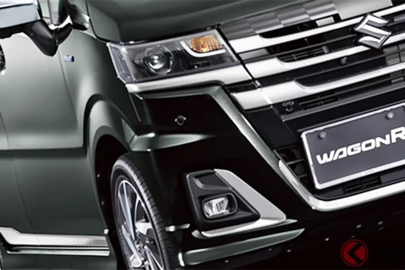 有5速手排可選！鈴木「全新 Wagon R 豪華版」超厲害！超越輕型車等級的存在感，「奢華閃亮」風格上身!? 全新「Wagon R Chrome Luxe」改裝套件是什麼？