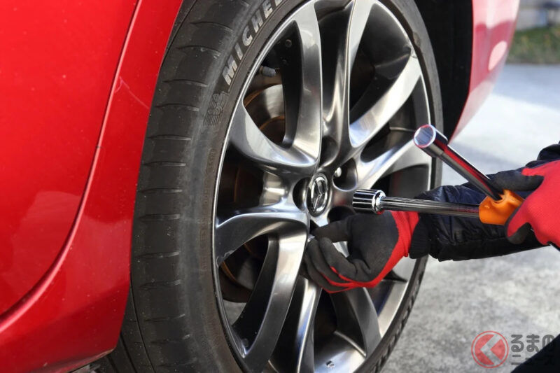 冬天要特別注意的汽車「故障」有哪些？ 「輪胎更換後」的「脫落事故」務必小心！ 甚至可能導致死亡事故