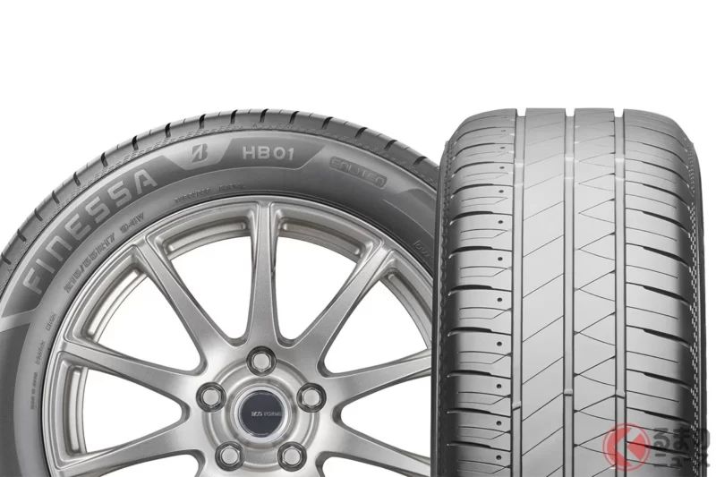 普利司通全新輪胎品牌「FINESSA」正式啟動！首波推出的「HB01」同時兼顧優異的濕地性能與靜肅性