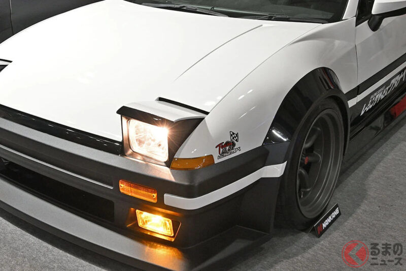 Toyota「Panda Trueno」復活!? 竟然重現「跳燈＋黑白雙色」的「NEO86」太驚人！ 只要86萬元就能變身「老車設計」的86改裝套件於TAS2026亮相