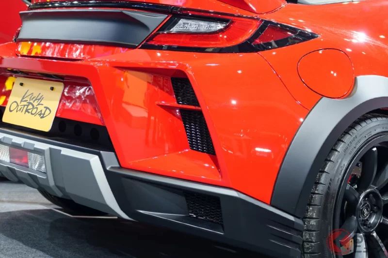 約400萬日圓！ 豐田「GR86″SUV”」!? 粗獷外觀的「アウトロード」首次公開！ 意外「親民實在」的KUHL改裝版本登場