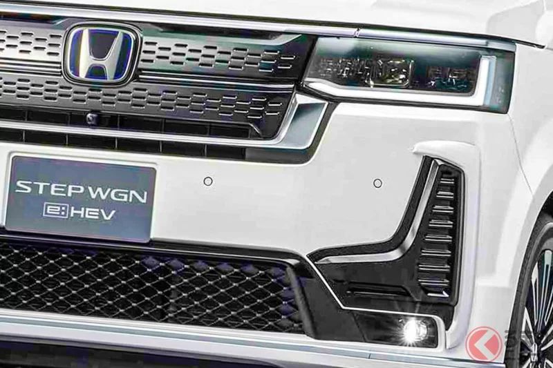 本田全新「Stepwgn」登場！ 斬新「微笑臉」的霸氣空力套件也很可以！ 方正造型的人氣廂型車追加「保桿寬體飾件」
