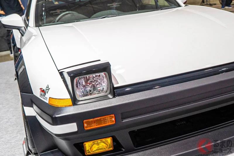 復活的豐田「86」首度公開！？只要「86萬日圓」就能完整重現「跳燈」！採用傳奇「AE86」設計的雙門跑車 Result Japan NEO86 登場