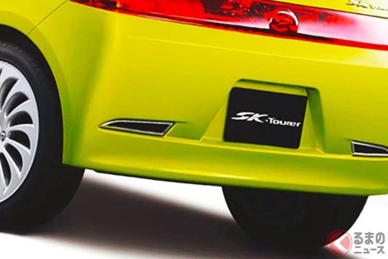 大發 660cc 的「小巧高級輕型房車」超厲害！ 搭載超有力的「渦輪引擎」＆採用寬幅「一字型尾燈」！ 運動化設定讓「駕馭樂趣」滿滿！ 創新車款「SK Tourer」成為焦點！