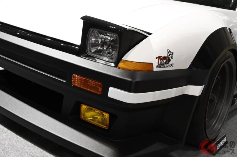 86萬日圓！豐田「86」復古款引熱烈關注！採用無法掀開的創新「復刻隱藏式頭燈」，完美重現「熊貓86」！Result Japan打造的「NEO86」改裝車超厲害！