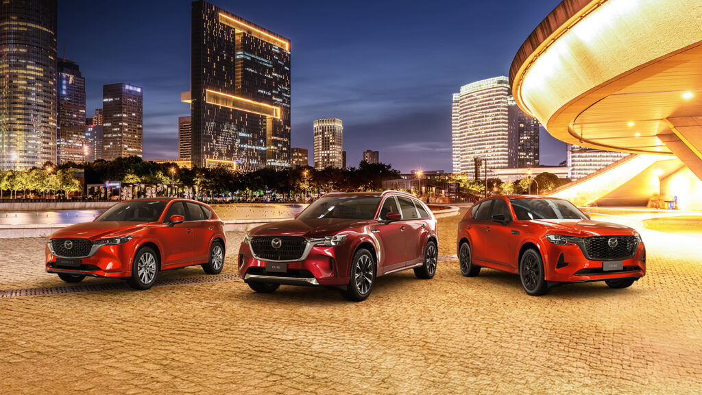 2026 年式 MAZDA 全車系嶄新登場 歡慶 CX-5 全球熱銷突破 500 萬台 本月入主享 7 年原廠保固