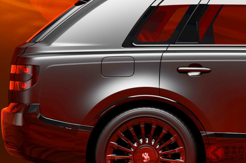 豐田前衛「大型四驅 SUV」即將公開！ 採用成功人士專屬的「豪華內裝」與「黑化風格」專用外觀！ 超過 400 匹馬力的動力系統同樣吸睛，「Century SUV 客製化版本」將於 JMS 札幌 2026 登場！