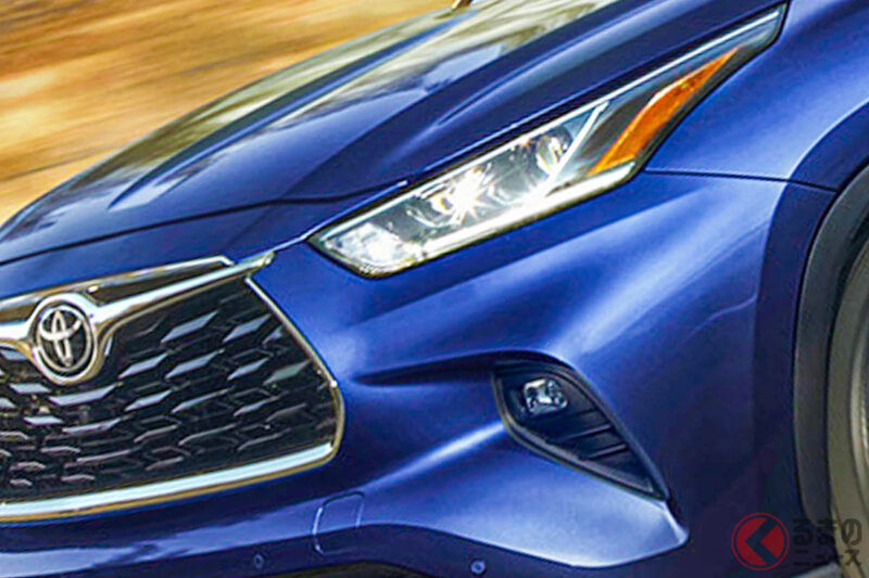 Toyota全新「3排8人座SUV」即將登場！搭載2.5公升直列4缸、最大輸出超過240匹馬力！全長5公尺級的大型車款「Highlander」在經銷商間引發話題