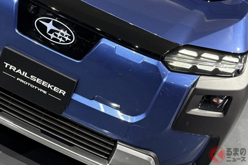 航程418km以上！ Subaru“新型”station wagon SUV引人注目！ 擁有Suzuki Jimny級的地上高與跑車般加速力！ 預定26年春季上市的「Trail Seeker」是什麼？