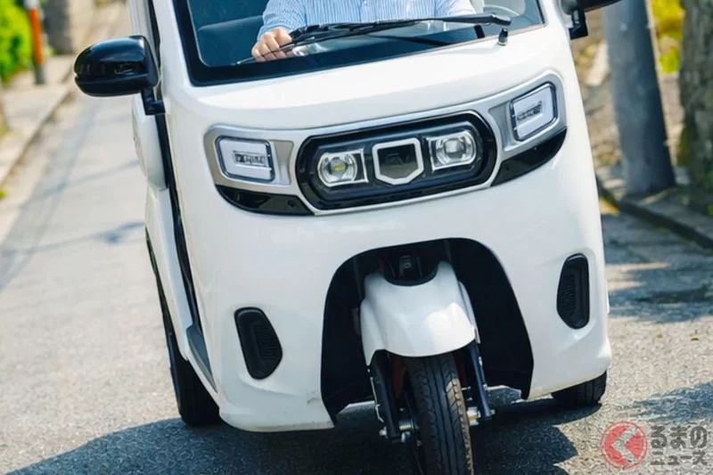 新車只要 69 萬日圓！新型「3 人座三輪車」發表！每 100 公里行駛費用約 150 日圓！超高性價比，免「車檢＆車庫證明」！人人都能用「普通駕照」駕駛的新款 Vivelt Trike 太厲害了！