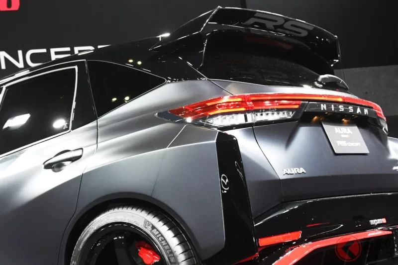 日產「Aura NISMO RS Concept」首次公開！搭載1.5公升渦輪增壓×e-POWER，實現最強的動力重量比！這款「運動型車款」裝上了「R32型GT-R」的傳說級輪圈，其背後的用意是什麼呢！