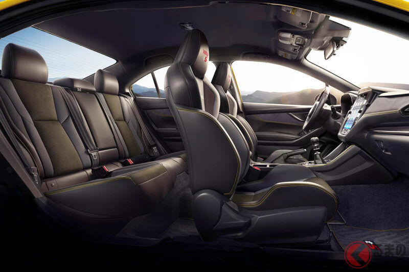 6速MT專屬！ Subaru「全新運動房車」發表！ 傳奇車色復刻「Series Yellow」新設定！ 「新WRX」將於2026年春在美國上市