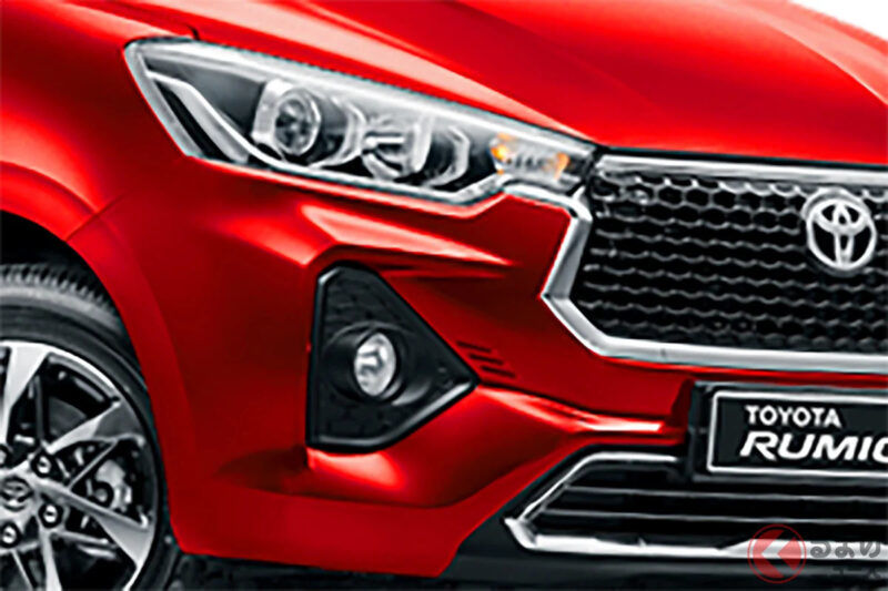 「時隔6年復活」的Toyota新型「LUMION」引發熱烈反響！比「Sienta還大」的小型多功能車，網友稱「尺寸剛好」「還有MT設定」！全新南非「3列7人座」車款成為話題