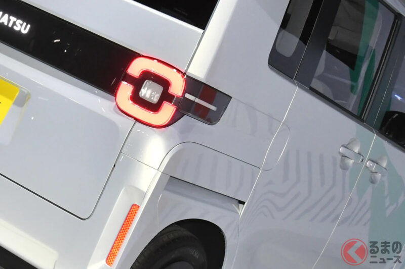 大發新型「雙側滑門」休旅車公開！懷舊感十足的「方正造型」車身，搭載可望「油耗提升20%以上」的創新動力系統！展現「輕型車新基準」的「K-VISION」於JMS札幌2026亮相