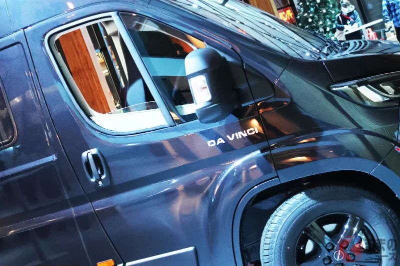 超過2100萬日圓！超酷的「星際大戰」主題改裝廂型車登場！基於「Ducato」打造、彷彿「達斯·維達」也會駕駛的Toy Factory「Da Vinci」星際大戰特仕版究竟是什麼樣的車？