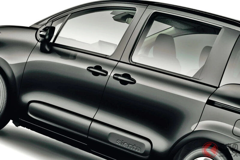 新車211萬日圓就能買「7人座」！Toyota「全新」超便宜3排座小型MPV備受矚目！配備「雙側滑門」「煞車保持」已經「夠用到不行」的Sienta X魅力在哪？