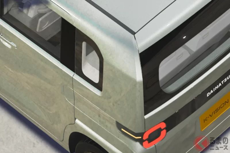 ダイハツ即將公開全新「輕型休旅車」！採用復古風格的「Move Conte」方正設計＋「雙側滑門」！搭載「油耗提升 20% 以上」的革新動力系統，引發期待的「K-VISION」將在 JMS 札幌 2026 展出！