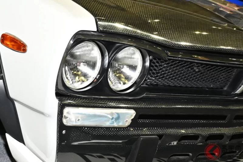 嶄新又超猛的「驚人“箱式Skyline”」公開！ 致敬往年名車設計，搭配「氣勢滿滿的寬體車身」×大尺碼輪圈！ 竟然採用「S15 Silvia」的車身與動力系統的「平成規格」！ STAR「Hakovia」正式登場！