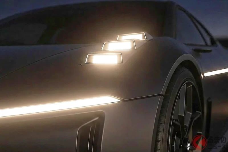 全新「4門轎跑」全球首度公開！ 採用「一按就開的可伸縮式前燈」＆創新的「一字型燈組」！ 歷史上首度打造「專為夜間駕駛設計」的 Dark Sky International「Dark Sky One」登場美國！