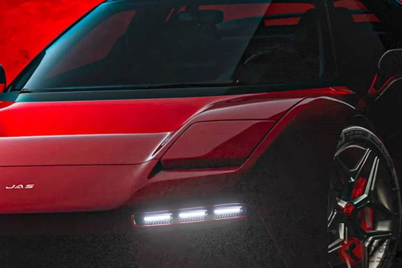 本田「初代 NSX」相隔 20 年復活!? 採用「純汽油」引擎×可收折頭燈，還搭載輕量化碳纖維外觀！ 由義大利「JAS Motorsport」操刀打造的「高性能道路用跑車」究竟是什麼來頭？