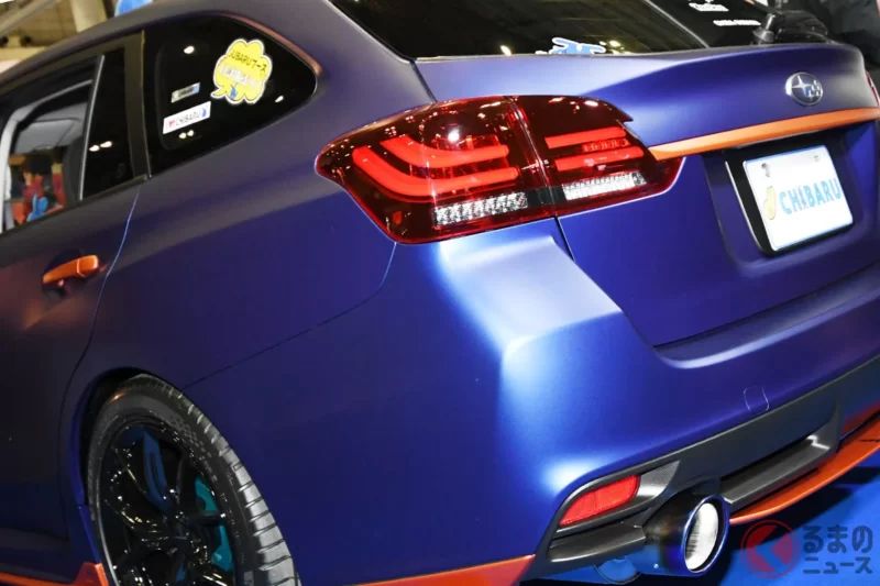 搭載6速手排的Subaru「旅行車」強到不行！換上傳奇引擎「EJ20」的「理想之車」！由經銷商操刀、合法改裝的「Levorg VMB STI」究竟是什麼來頭！