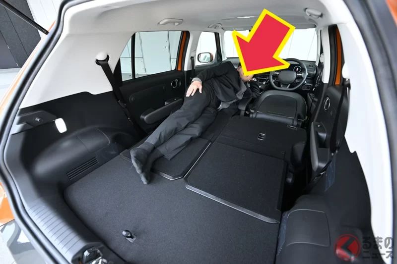 新車199萬日圓起！最新「小型SUV」超厲害！現在入手可享「超過87萬日圓的划算價」！全長3.8公尺車身×車內空間大到「可讓2位成人平躺睡覺」超有感！主打高CP值的現代「INSTER」到底是什麼來頭？