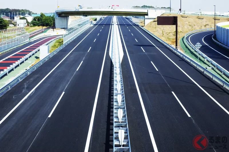 圏央道「4車道化」即將完成！ 常磐道「筑波JCT」周邊終於全面通車，有望改善塞車問題，剩餘的「對向單線通行」也即將走入歷史，筑波中央IC～筑波JCT區間預計於2月底完成4車道化