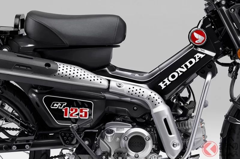 一公升可跑 66.9 公里！本田發表「全新小型冒險車款」上市！完美體現「強悍又親民」的原付二種車型！導入新車色的「CT125 Hunter Cub」登場