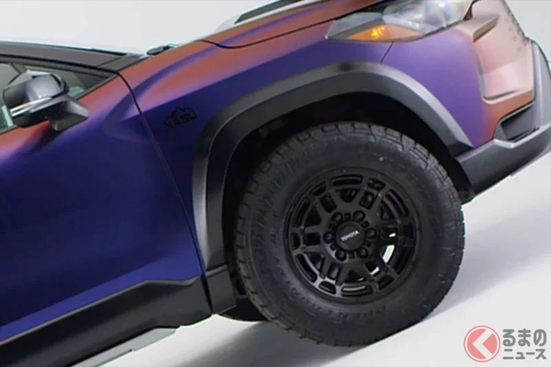 豐田全新「小型四驅 SUV」引發熱烈討論！「外型硬派超帥」「好想買」「也太認真了吧」「充滿玩心很讚」等好評不斷！ 越野風格的「Corolla Cross 那須特仕版」美國亮相車型，吸引眾多目光！