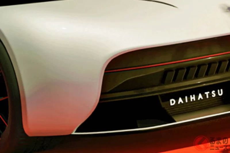 大發全新「雙人座跑車」引發熱烈回響！長車頭的「美到不行」小型跑車被盛讚「街景都會改變」、「帥到不行」！前衛的「花札」設計也很加分，這款名為「遊步車」的作品究竟吸引了哪些高度關注？