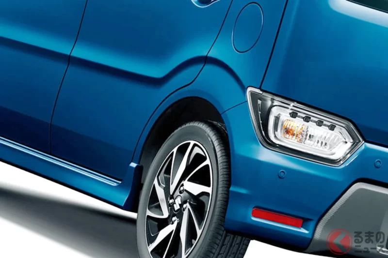 鈴木「全新輕型休旅車」引起注目！ 豪華的「立體前格柵」×高級內裝與精緻配件！ 油耗超過每公升 25 公里、CP 值超高的「頂級 Wagon R」究竟是什麼車型！