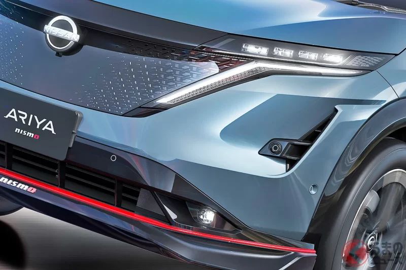 日產發表「新型‘超’運動SUV」！搭載專屬調校的電動四輪驅動系統「e-4ORCE」！小改款版「新型Ariya NISMO」售價約從850萬日圓起。