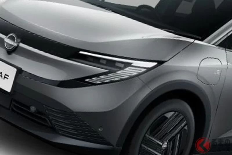 全長約4.3公尺！？日產推出「400萬日圓級」新車型！續航里程521公里的「Leaf B5」正式開賣，並同步提供「AUTECH」版本