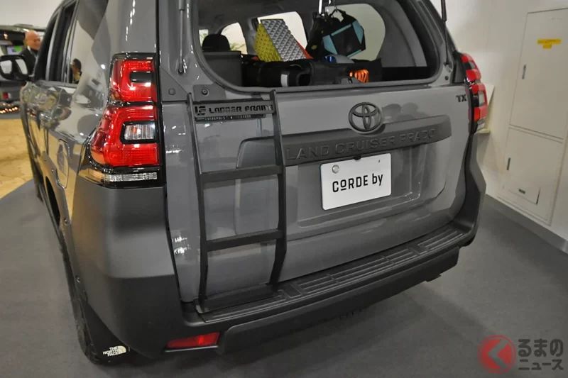 Toyota全新「黑色Prado」將於3月上市！售價約800萬日圓的實車引發熱議！？還會在群馬搶先展示！？與The North Face聯名的「潮流風格」版本到底是什麼？
