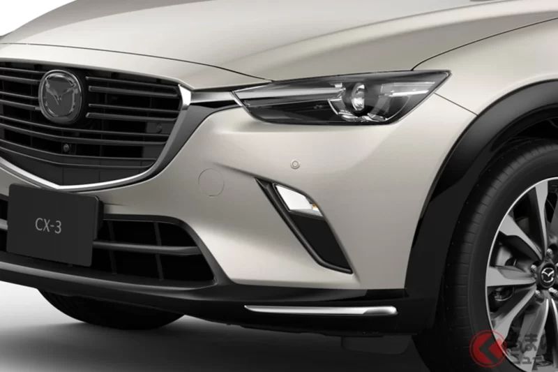 「絕妙的尺寸」再也買不到了!? 作為「柴油專用車」誕生的異類，Mazda CX-3 在日本的生產正式結束！ 都會風格的「小型SUV」11年的歷史終章