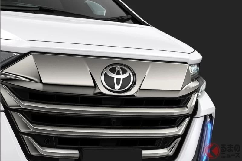 豐田最新「大型休旅車」超厲害！ 採用了像「Land Cruiser」那種讓人會心一笑的前臉設計！ 專屬造型加上超亮眼的「豪華燈光裝飾」，帥氣十足！ 熱門的「Vellfire」原廠改裝是什麼樣的呢？