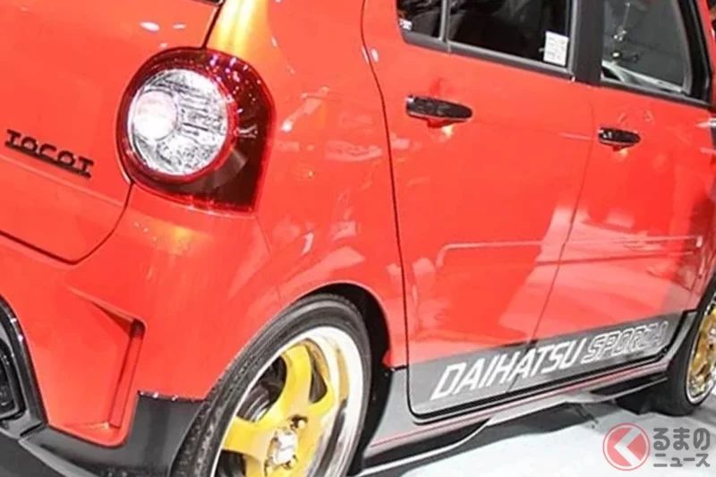 大發工業「ミラ トコット スポルザ Ver.」再度引發關注！「讓人想起Avanzato R」、「好想再開這種車」壓低車身＋金色鋁圈超有運動味！這台曾在TAS2019亮相的改裝車到底是什麼來頭？