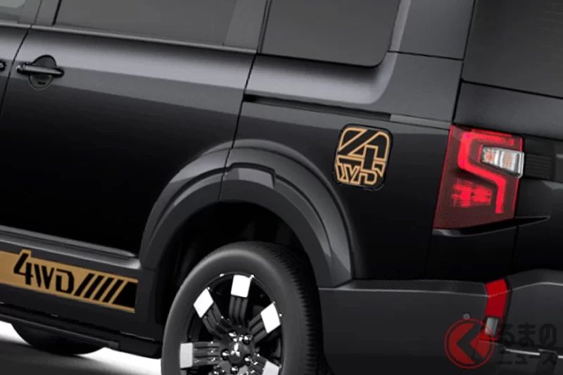 三菱自動車工業全新「DelicaD:5」正式發表！承襲「ランエボ」血統的高性能四驅系統，搭配全新車頭設計！還有致敬經典老車貼花、充滿懷舊氛圍的「Active Adventure Style」到底是什麼來頭？