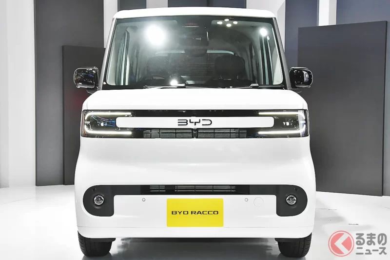 中國誕生的「輕」級超高頂旅行車即將開賣！為日本市場專屬設計的「高車身」×熱銷「滑門車型」登場！中國大廠BYD推出的輕型EV「新型Racco」會成為「日本車的威脅」嗎？